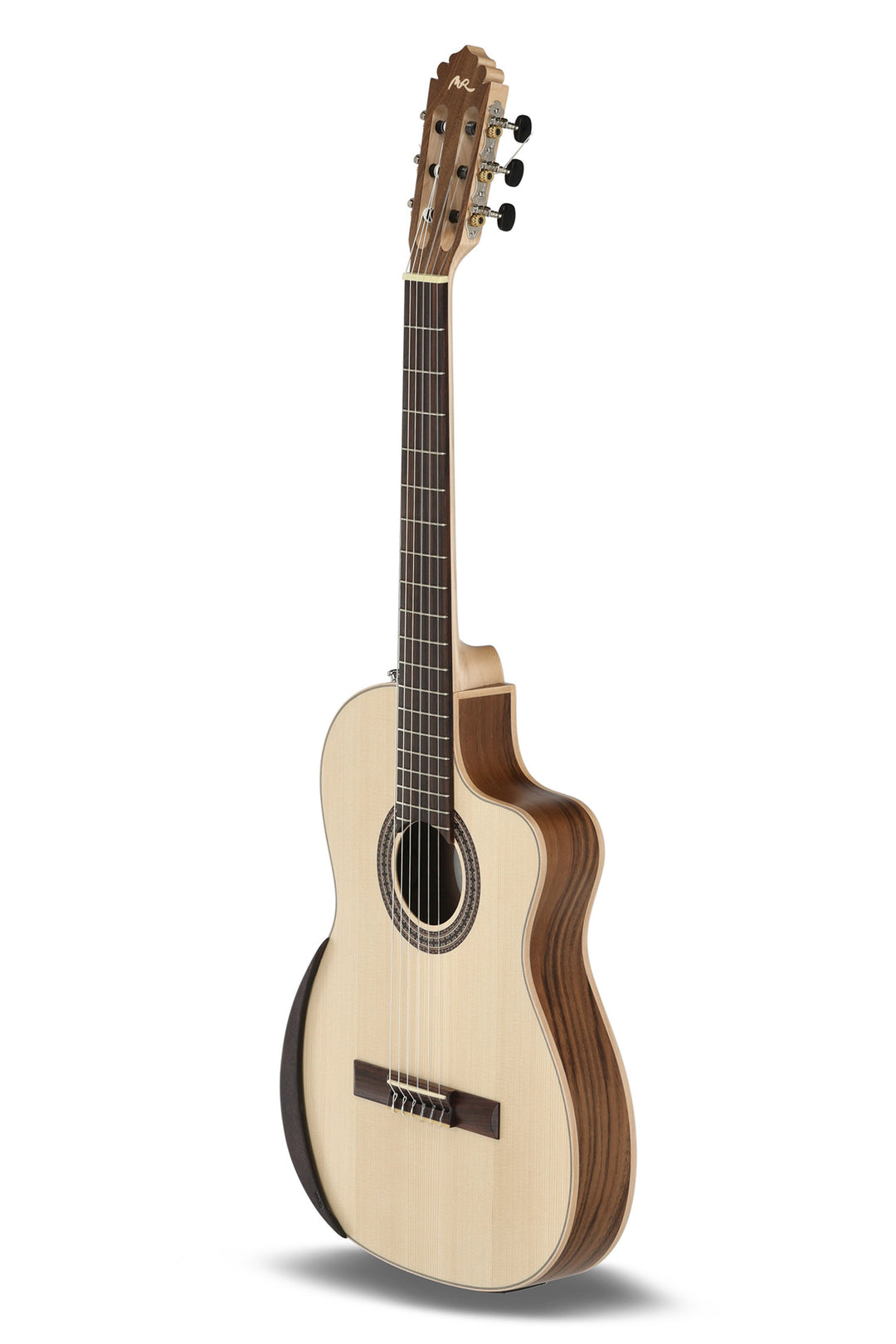 Manuel Rodriguez ECOLOGÍA Series Samba Electro-Acoustic – sähköakustinen Samba Plano (Cutaway, kaularauta)