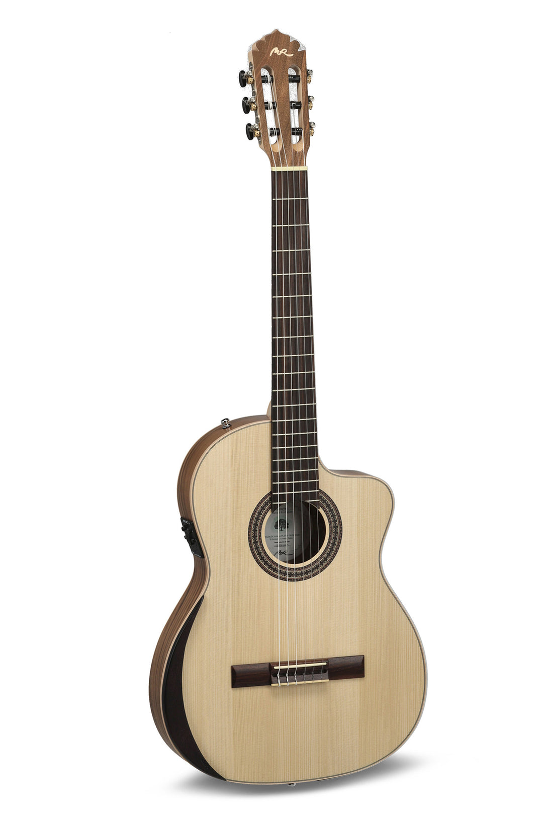 Manuel Rodriguez ECOLOGÍA Series Samba Electro-Acoustic – sähköakustinen Samba Plano (Cutaway, kaularauta)