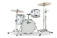 Gretsch Renown Maple 3-delt shell set 18", Piano White