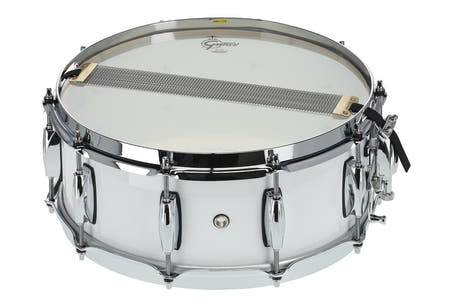 Gretsch Renown Maple virveli 14" x 5,5", Piano White