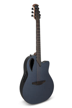 Adamas E-Acoustic Kitarat Adamas MD80-NWT Mid-Depth Contour Cutaway - NWT Blue Reflection (MD80-8R-G)