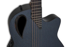 Adamas E-Acoustic Kitarat Adamas MD80-NWT Mid-Depth Contour Cutaway - NWT Blue Reflection (MD80-8R-G)