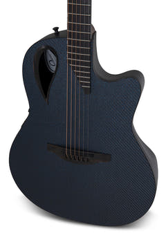 Adamas E-Acoustic Kitarat Adamas MD80-NWT Mid-Depth Contour Cutaway - NWT Blue Reflection (MD80-8R-G)