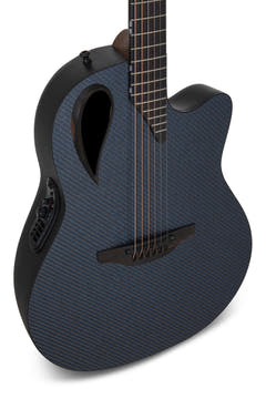 Adamas E-Acoustic Kitarat Adamas MD80-NWT Mid-Depth Contour Cutaway - NWT Blue Reflection (MD80-8R-G)