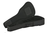Ovation Guitar case Softcase - Deep contour / Mid-depth / Super Shallow (Black / Anthracite)