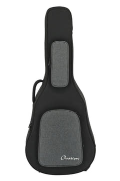 Ovation Kitarat-kotelo Softcase - Deep contour / Mid-depth / Super Shallow (Black / Anthracite)