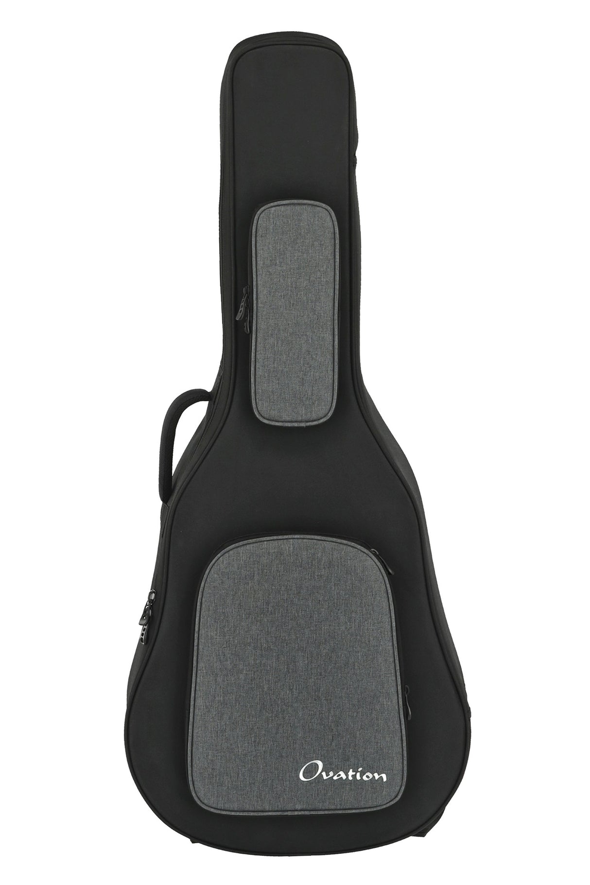 Ovation Guitar case Softcase - Deep contour / Mid-depth / Super Shallow (Black / Anthracite)