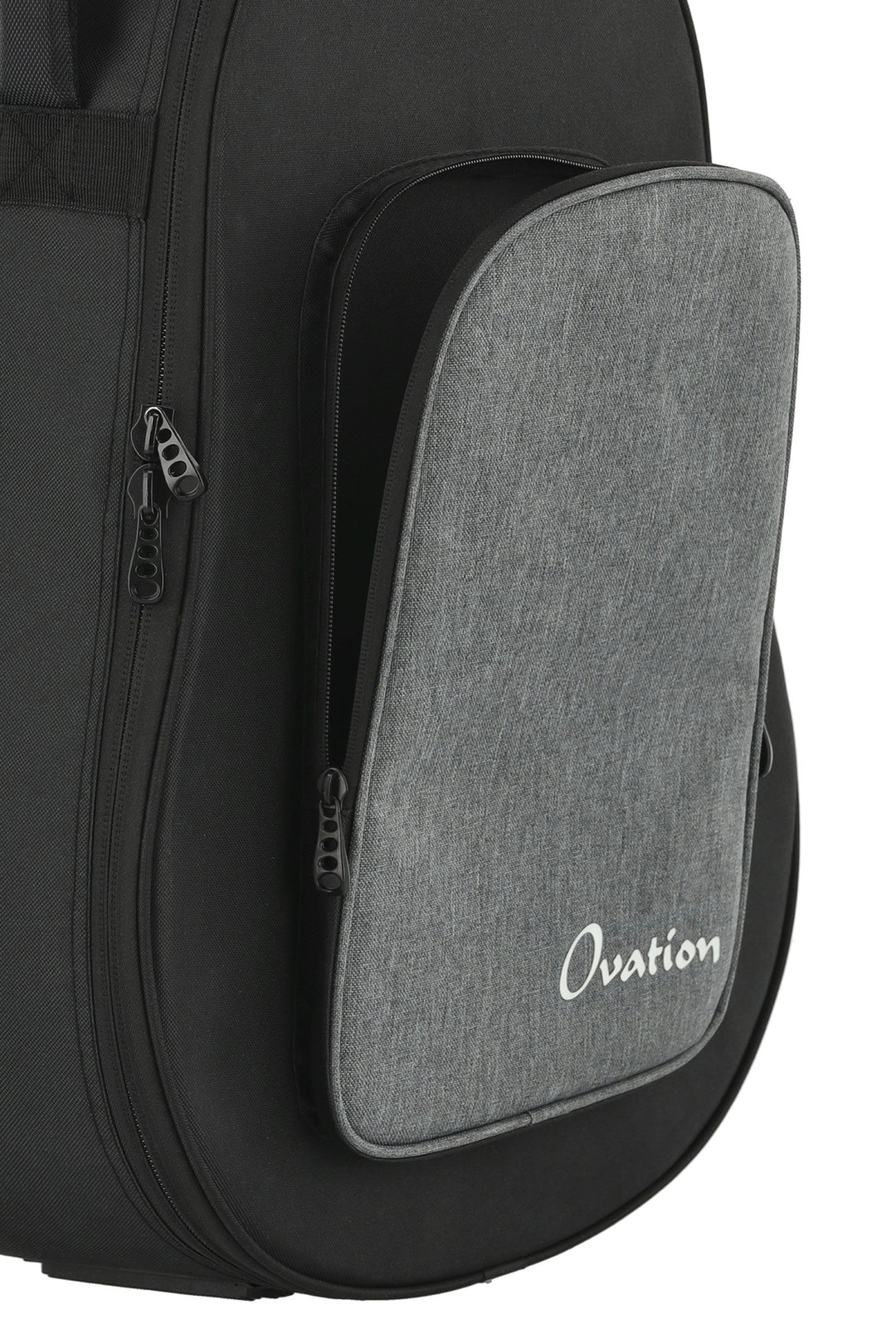 Ovation Kitarat-kotelo Softcase - Deep contour / Mid-depth / Super Shallow (Black / Anthracite)
