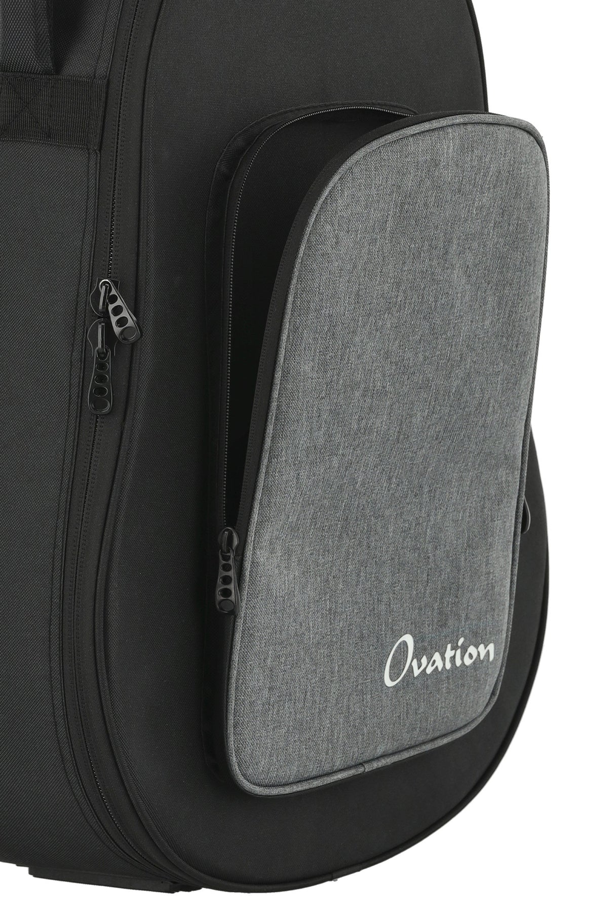 Ovation Guitar case Softcase - Deep contour / Mid-depth / Super Shallow (Black / Anthracite)