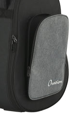 Ovation Guitar case Softcase - Deep contour / Mid-depth / Super Shallow (Black / Anthracite)