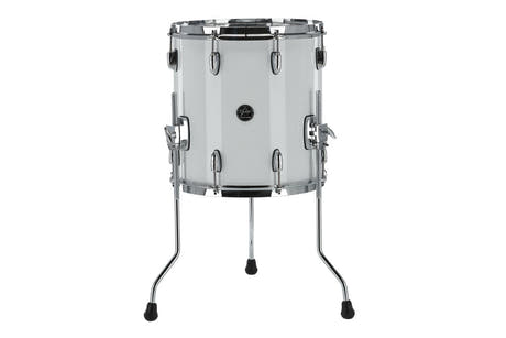 Gretsch Renown Maple -lattiatomi 14" x 14", Piano White