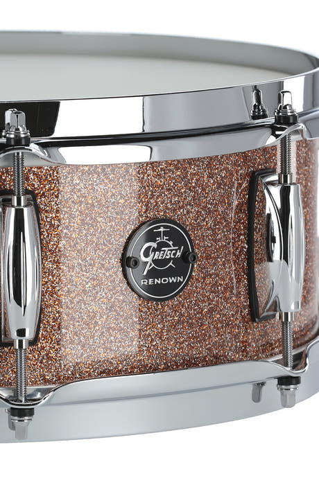 Gretsch Renown Maple -virveli 14" x 5", Champagne Sparkle