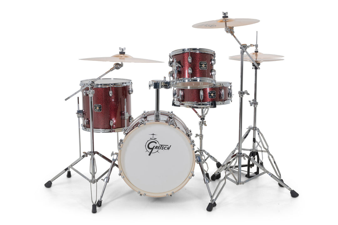 Gretsch-rumpusetti Energy Street Kit - Ruby Sparkle