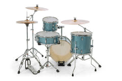 Gretsch-rumpusetti Energy Street Kit - Blue Sparkle