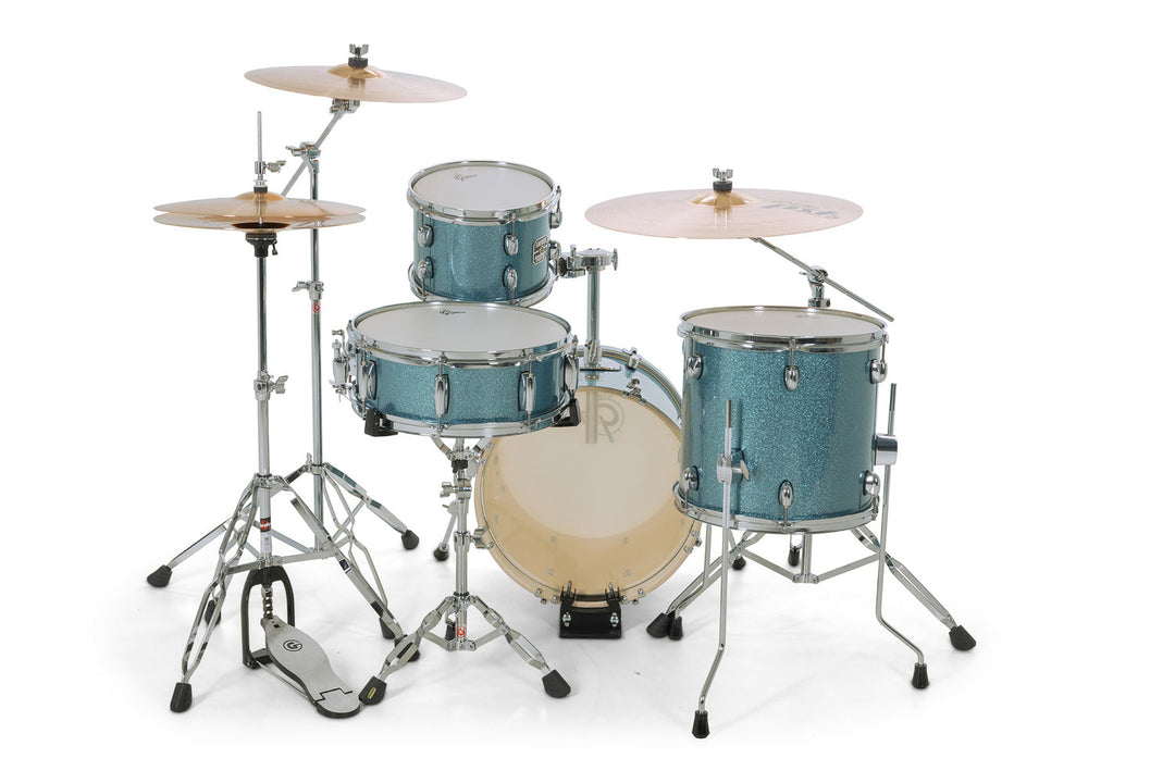 Gretsch-rumpusetti Energy Street Kit - Blue Sparkle