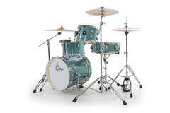 Gretsch-rumpusetti Energy Street Kit - Blue Sparkle
