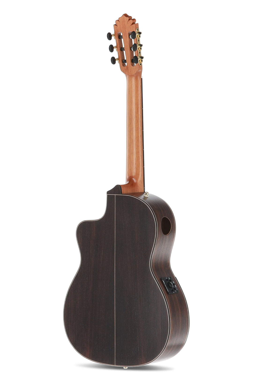 Manuel Rodriguez sähköakustinen Café Cortado Cutaway – Indian Rosewood (satin)