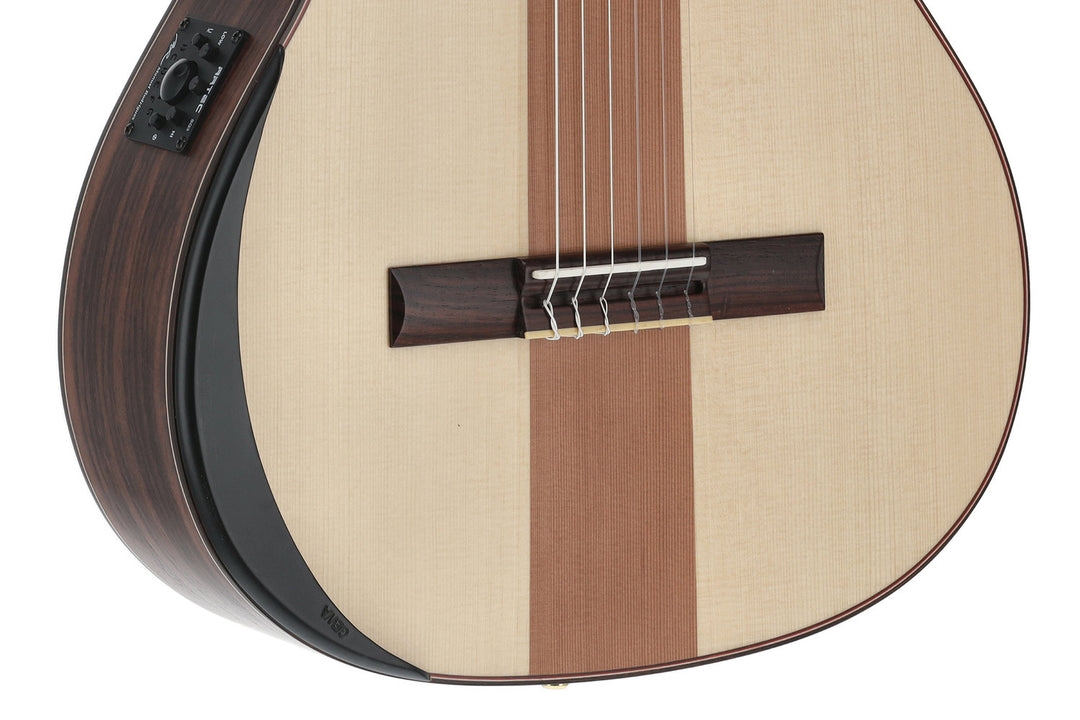 Manuel Rodriguez sähköakustinen Café Cortado Cutaway – Indian Rosewood (satin)