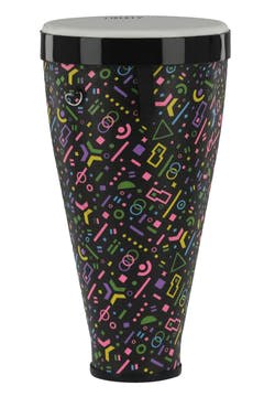GEWA Pinottavat rummut Liberty Series Stackable Drums - 9" Crazy Neon