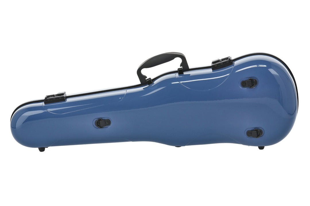 GEWA Muotoon valetut viulukotelot Air 1.7 - Blue highgloss