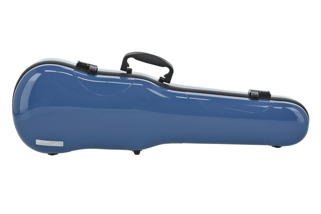GEWA Muotoon valetut viulukotelot Air 1.7 - Blue highgloss