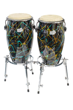 Toca Conga Stand taitettava Barrel Stand (TUSB)