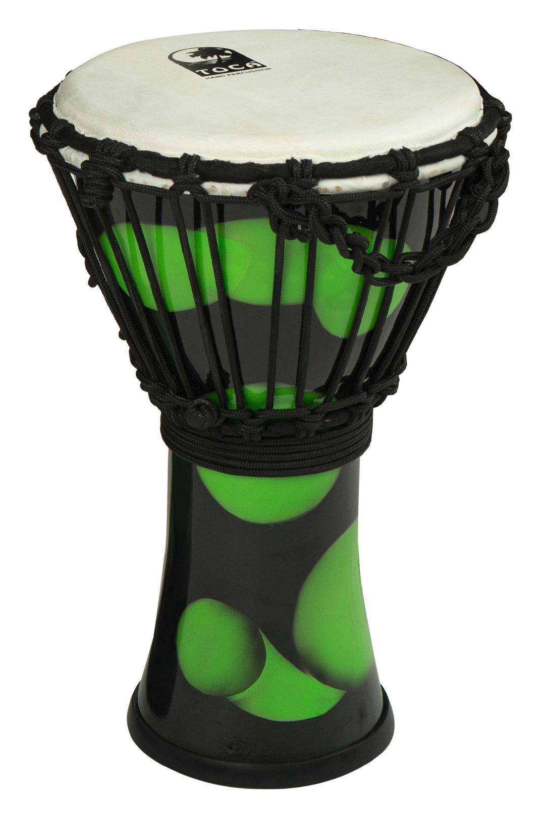 Toca Djembe Magma Freestyle - Green Magma (SFMDJ-7GR)