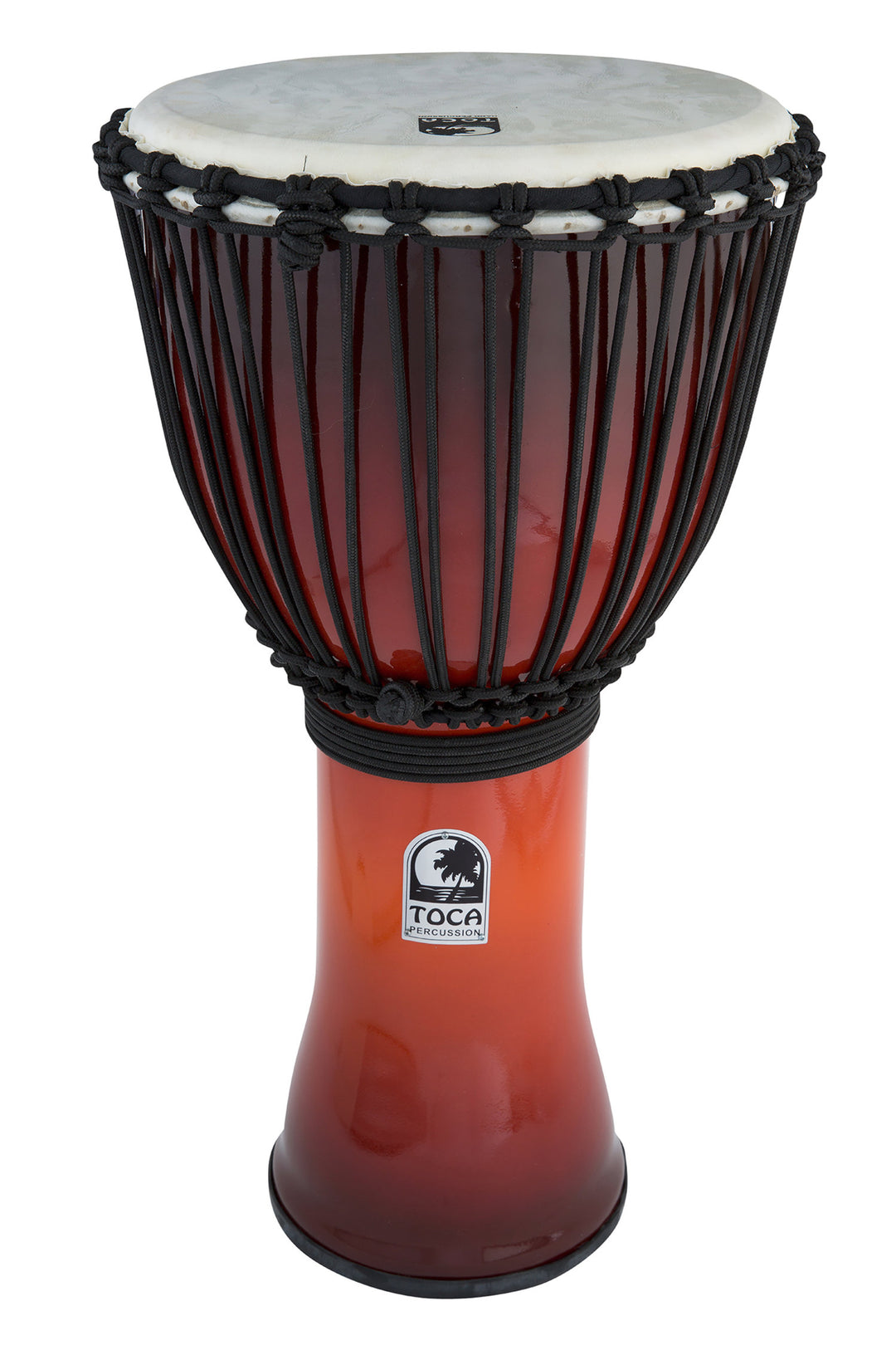 Toca Djembe Freestyle Köysiviritteinen - African Sunset (SFDJ-12AFS)