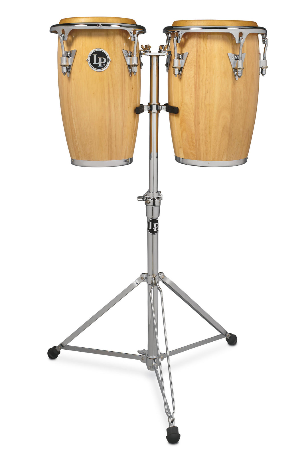 Latin Pundistussoittimet Conga set Jr. Congas - 8“ & 9“ (LP-JRX-AW)