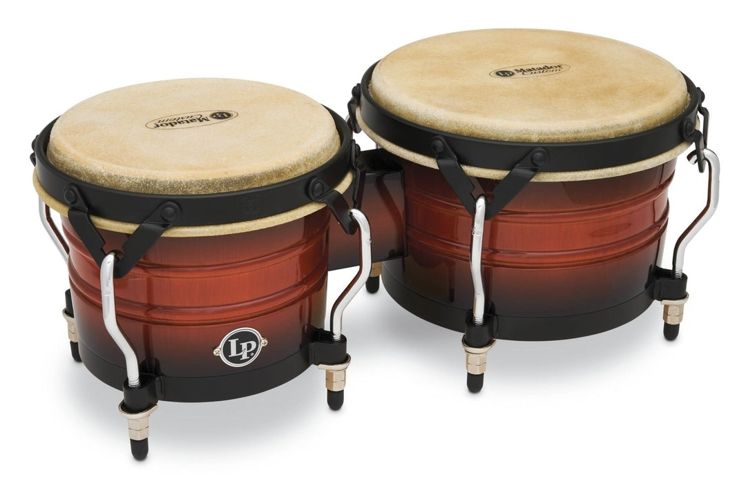 Latin Pundistussoittimet Bongo Matador Wood - Vintage Sunburst (M301-VSB)