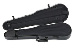 GEWA muotoillut viulujen cases Air 1.7 - Black matta