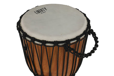 GEWA Liberty series djembe Supertone 10" mahonkia, vuohennahalla