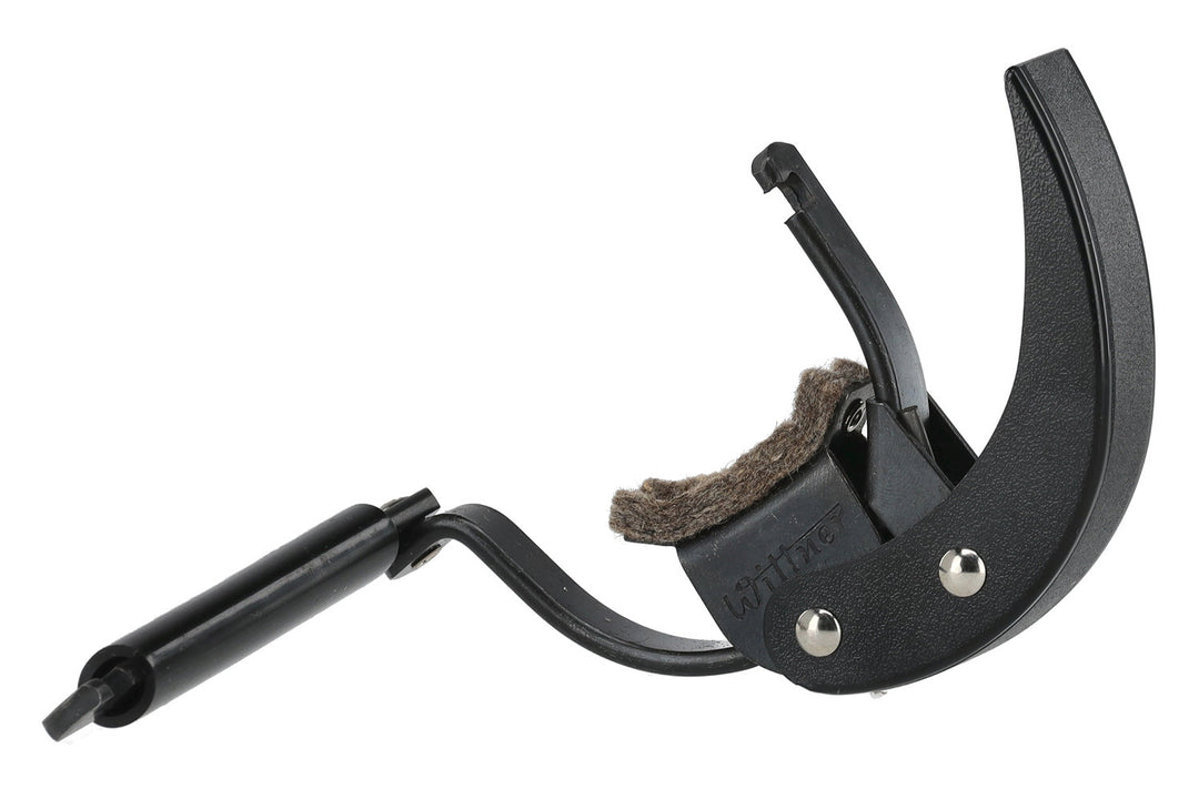 Wittner Capo Metal Capo Vintage - klassinen musta (997)