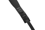 GEWA Premium Plain 70 -kitarahihna, jossa Security Locks, musta, rei'itetty