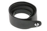 GEWA Premium Plain 70 -kitarahihna, jossa Security Locks, musta, rei'itetty