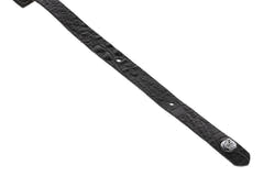 GEWA Guitar -hihnat Prestige 65, pehmustetut Security Locks - hiekanruskea/musta