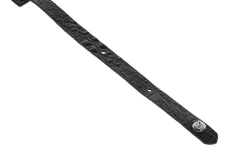 GEWA Guitar Straps Prestige 65 padded Security Locks - dry sand/black