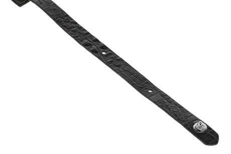 GEWA Guitar Straps Prestige 65 padded Security Locks - dry sand/black