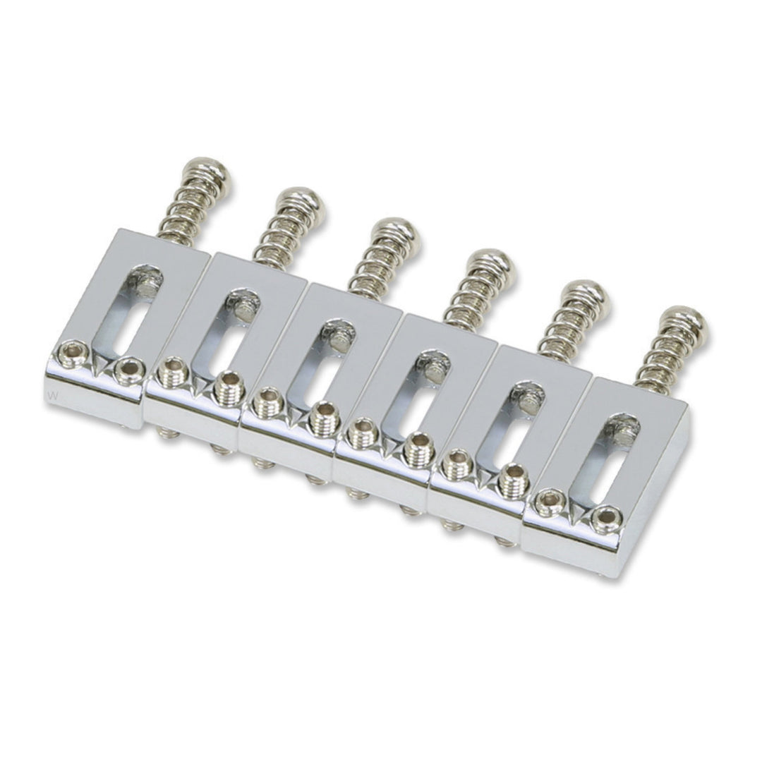 Partsland Satulat Stratocaster-mallit - 10,8 mm leveä, chrome