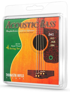 Thomastik-Infeld Kielet akustiselle bassolle Phosphor Bronze - Setti (4-kielinen)