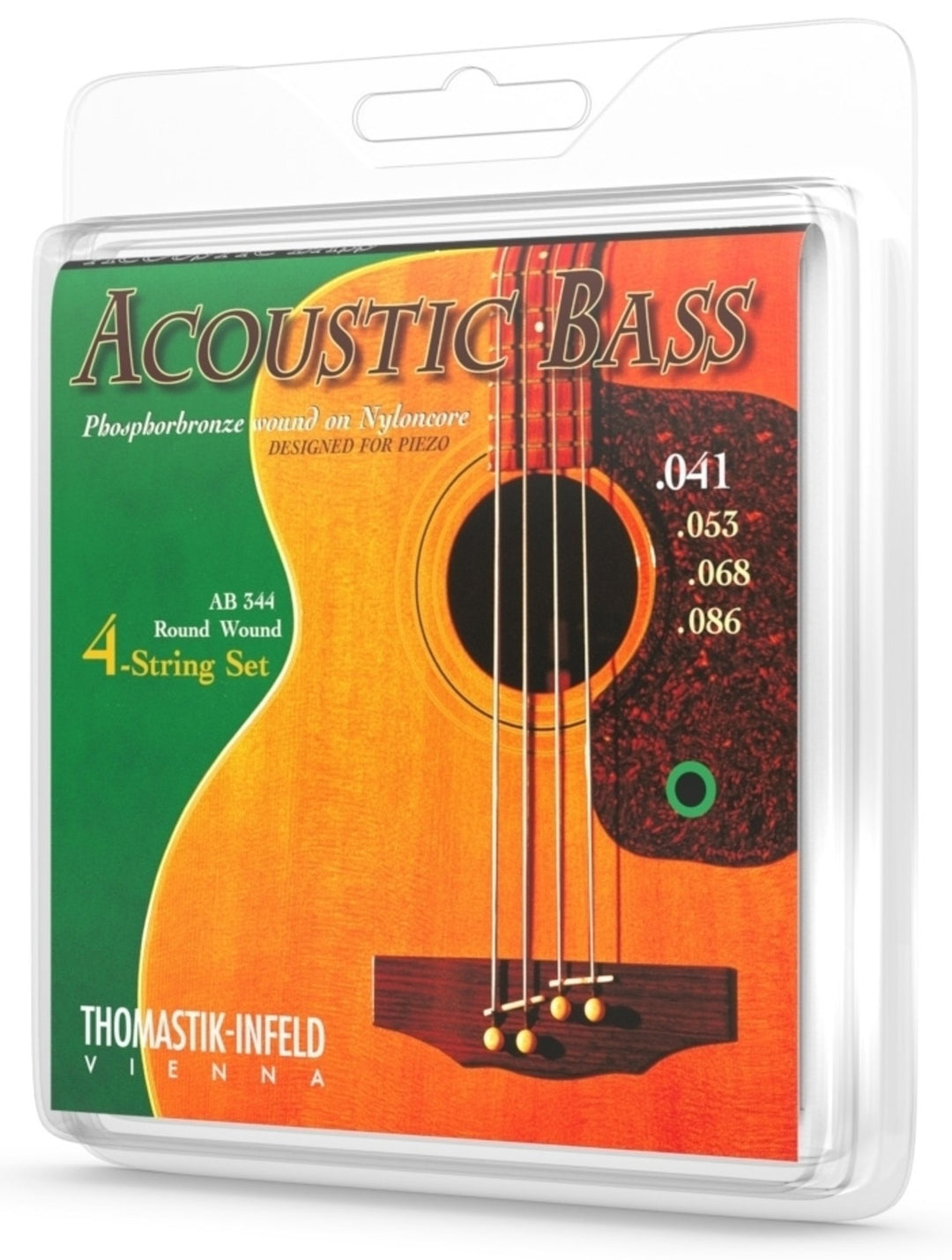 Thomastik-Infeld Kielet akustiselle bassolle Phosphor Bronze - Setti (4-kielinen)