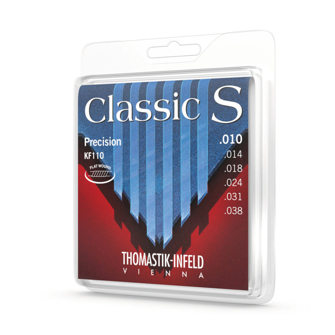 Thomastik-Infeld Strings klassiselle kitaralle Classic S Flatwound - Set (KF110)