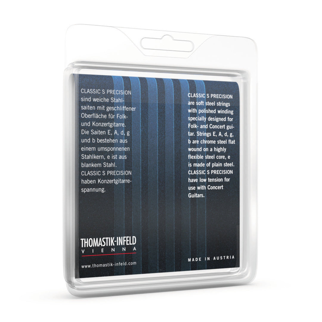 Thomastik-Infeld Strings klassiselle kitaralle Classic S Flatwound - Set (KF110)