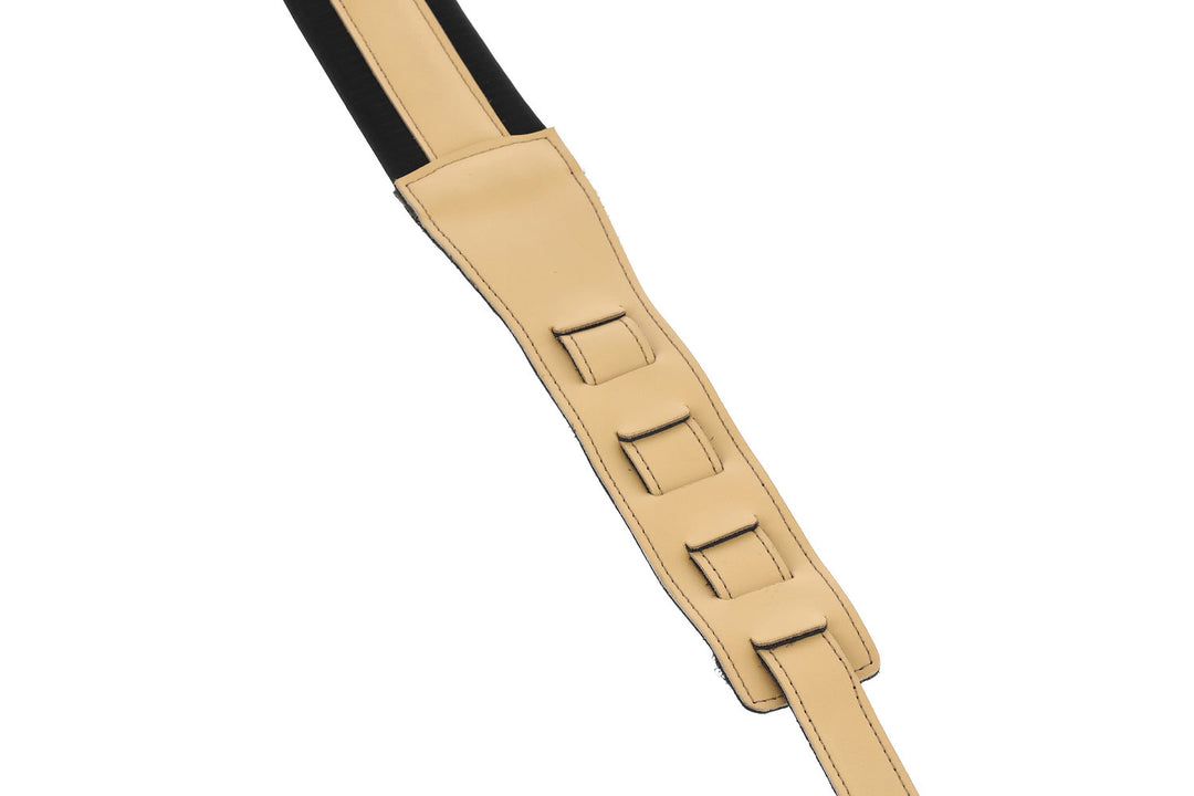 GEWA Kitarat olkahihnat Regular 65 Padded - dry sand