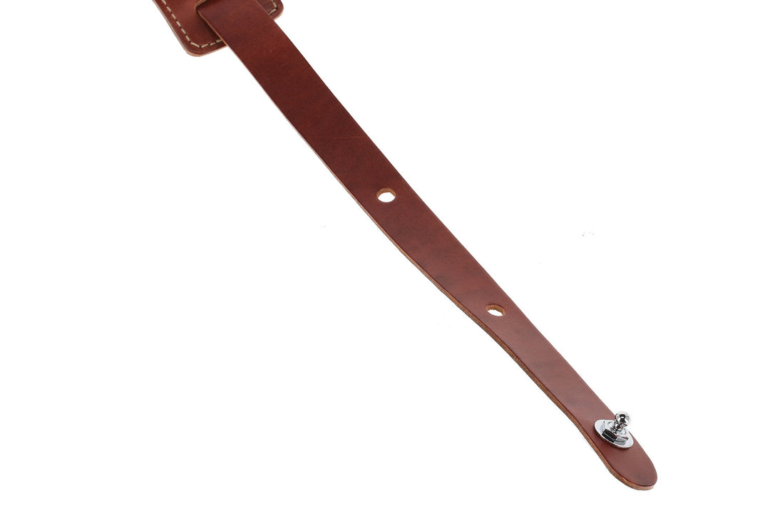 GEWA Kitarat-hihnat Prestige 65 pehmustettu Security Locks – kuivahiekka/ruskea