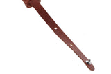 GEWA Guitar Straps Prestige 65 padded Security Locks - dry sand/brown