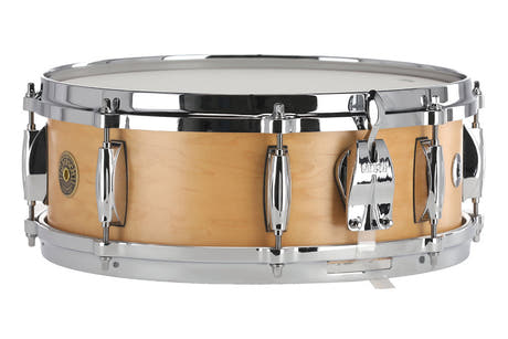 Gretsch USA Custom lilletromme 14" x 5", Satin Natural