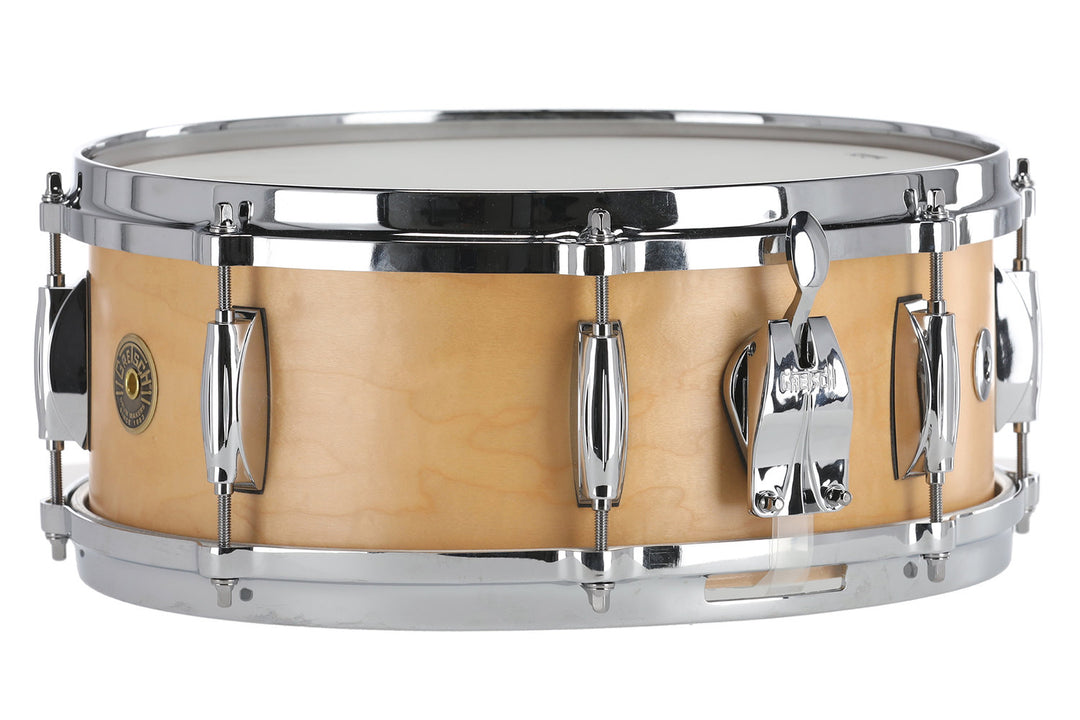 Gretsch virvelirumpu USA Custom - 14" x 5.5" / 8 kaksinkertaista kiristintä