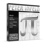 Thomastik-Infeld Cello Strings Peter Infeld - Set medium 4/4 (PI400)