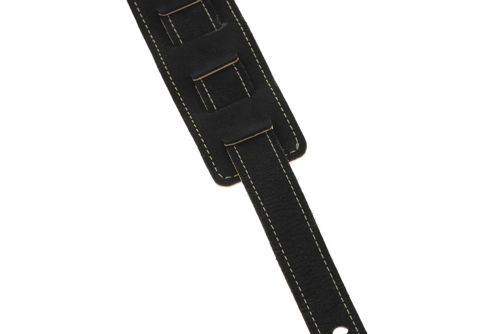 GEWA Regular 70 guitarrem i læder, Satin Black